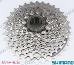 ВЕЛО ВЕНЕЦ ЗАДЕН ПАКЕТ-9 (11-34) КАСЕТА 35мм - SHIMANO CS-HG201-9